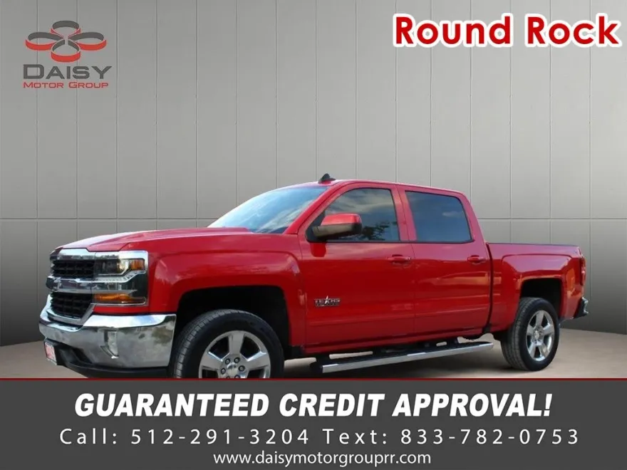 2018 Chevrolet Silverado 1500 photo 1