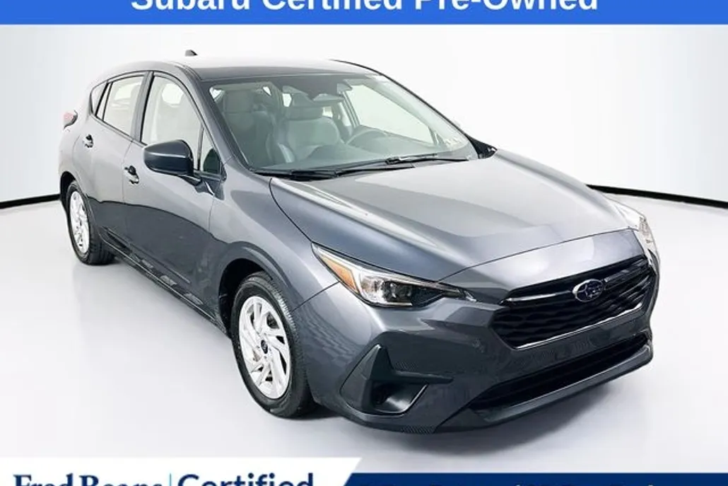 2025 Subaru Impreza Base photo 1