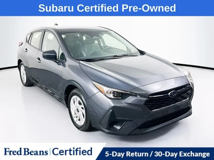 2025 Subaru Impreza Base photo 1