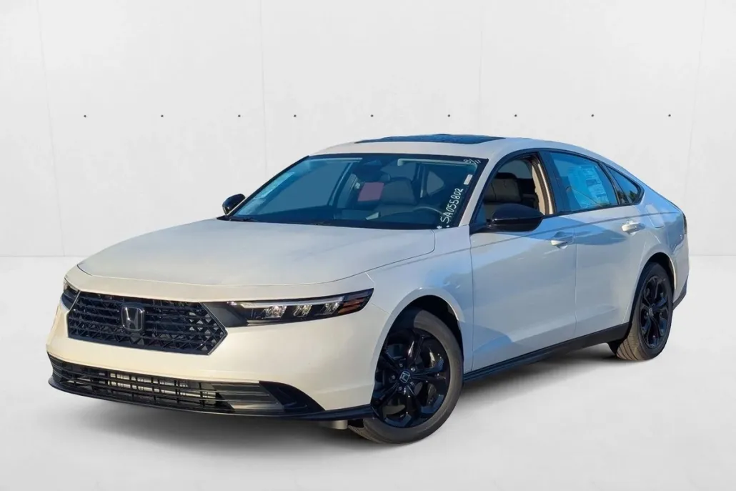 2025 Honda Accord SE photo 1