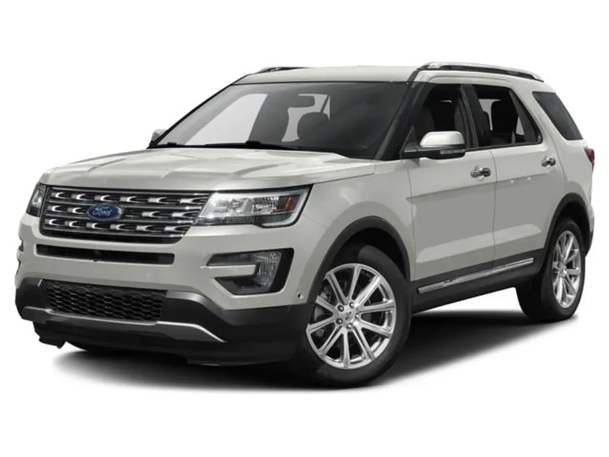 2017 Ford Explorer Limited photo 1