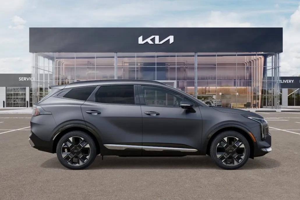2026 Kia Sportage Hybrid photo 1