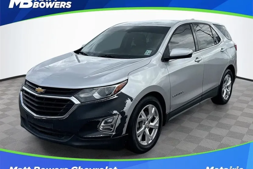 2018 Chevrolet Equinox LT photo 1