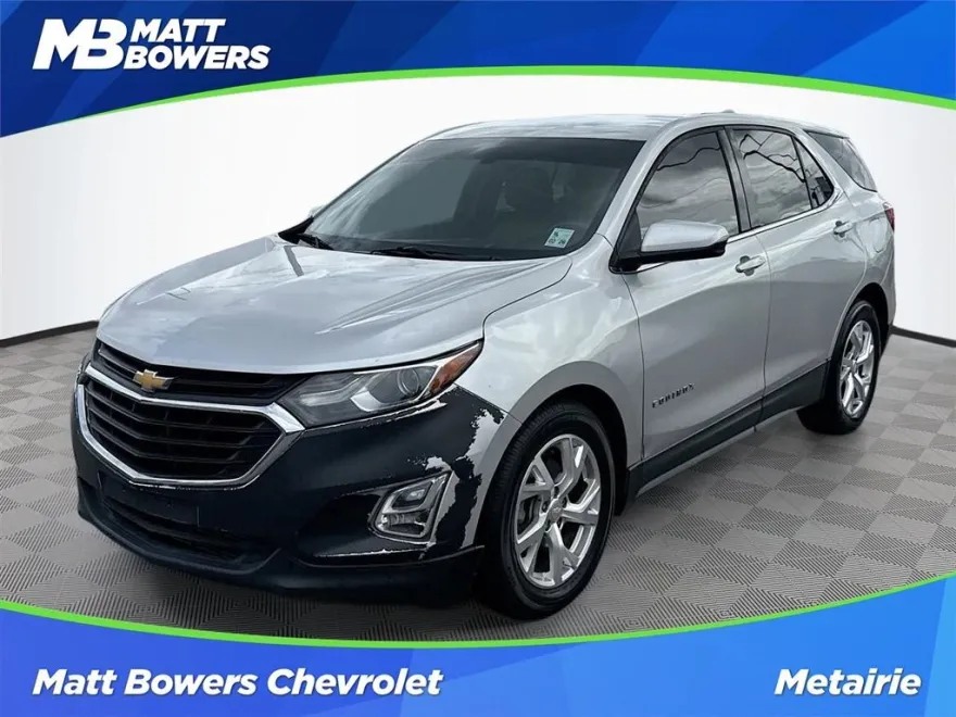 2018 Chevrolet Equinox LT photo 1