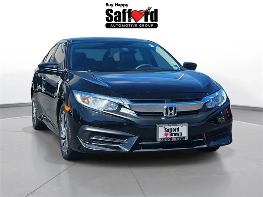 2018 Honda Civic EX photo 1