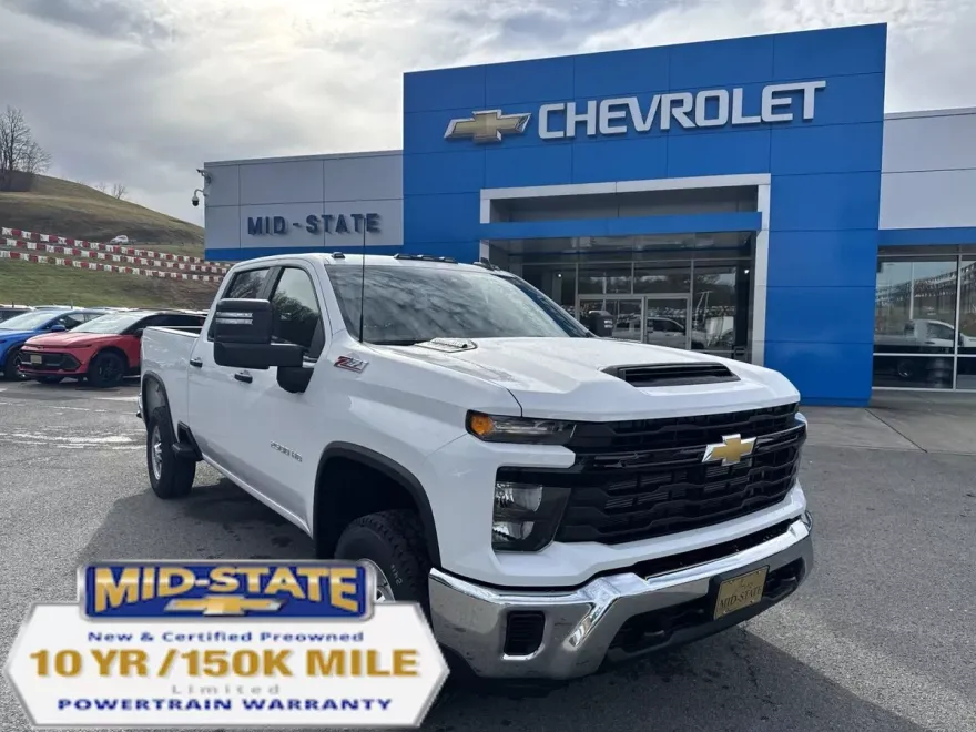 2025 Chevrolet Silverado 2500HD photo 1