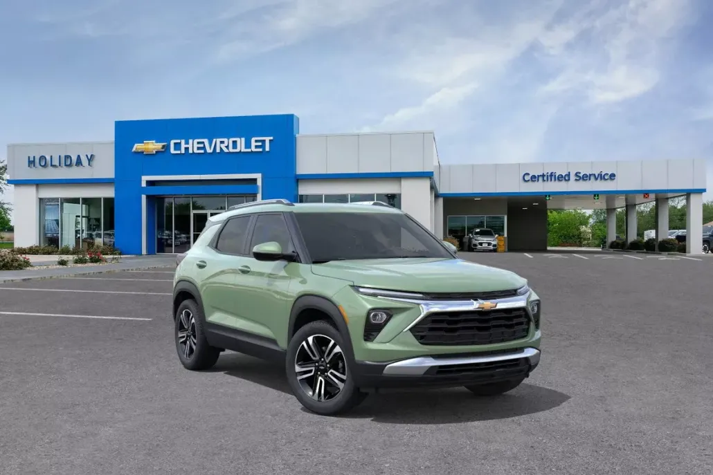 2026 Chevrolet Trailblazer LT photo 1