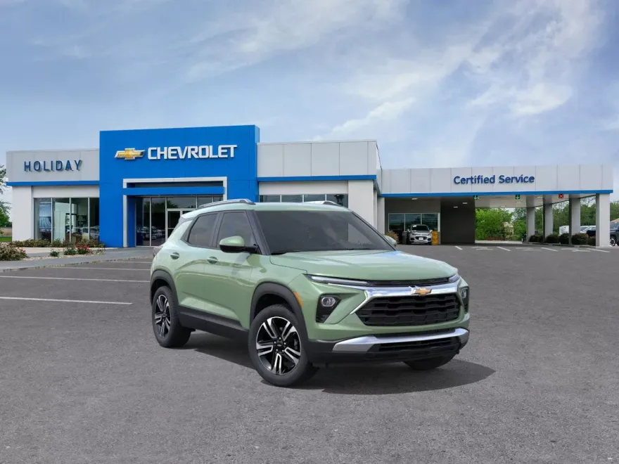 2026 Chevrolet Trailblazer LT photo 1