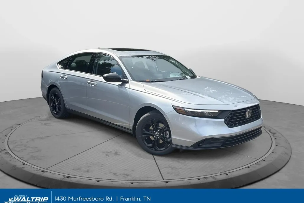 2025 Honda Accord SE photo 1