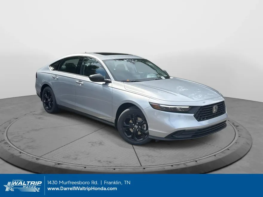 2025 Honda Accord SE photo 1