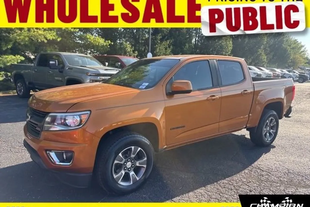 2017 Chevrolet Colorado Z71 photo 1
