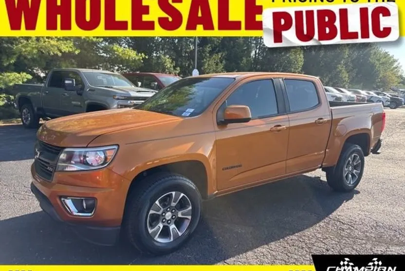 2017 Chevrolet Colorado Z71 photo 1