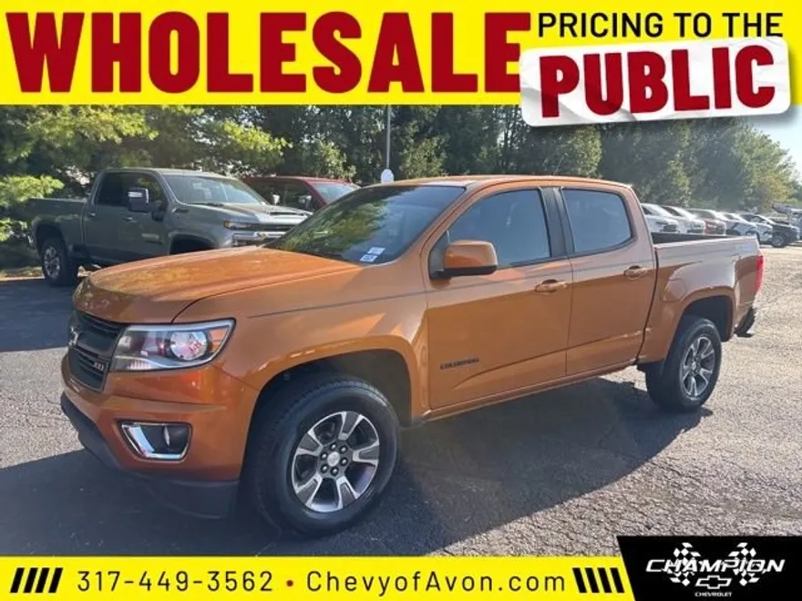 2017 Chevrolet Colorado Z71 photo 1