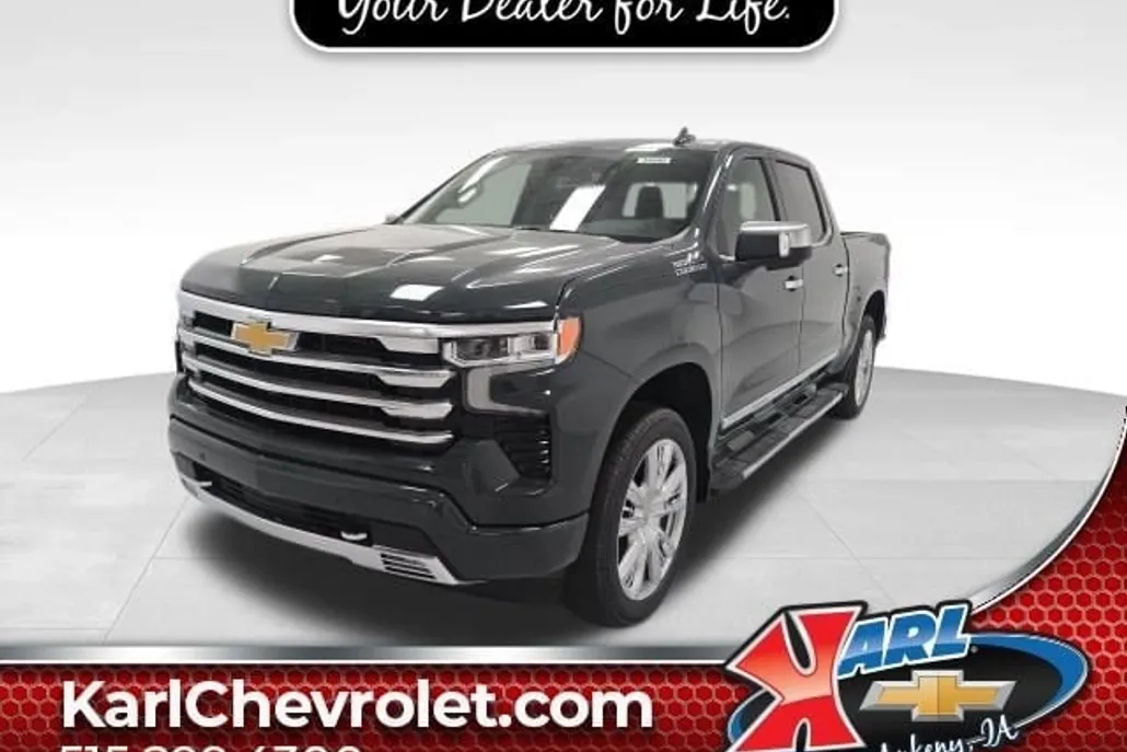 2026 Chevrolet Silverado 1500 High Country photo 1