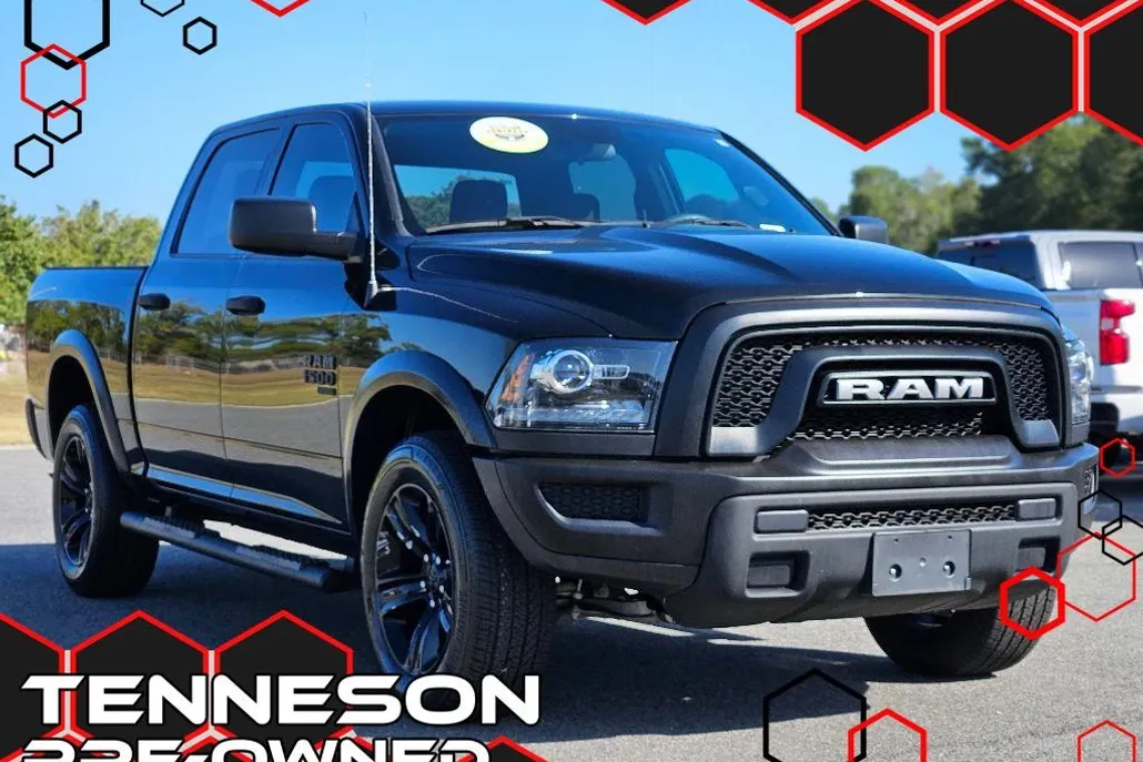 2023 Ram 1500 Classic Warlock photo 1