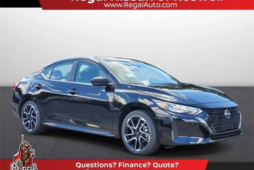 2025 Nissan Sentra SR photo 1