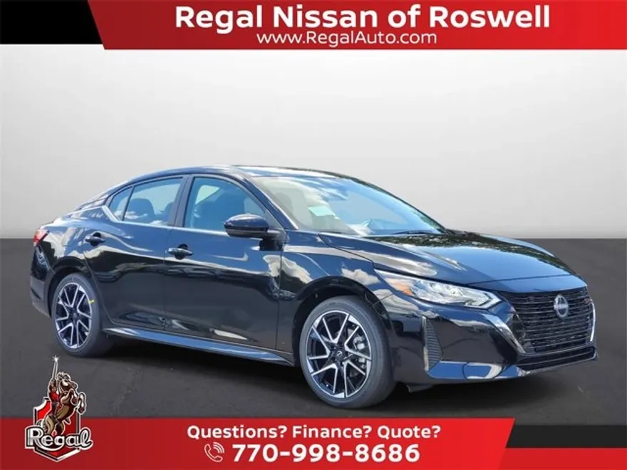 2025 Nissan Sentra SR photo 1