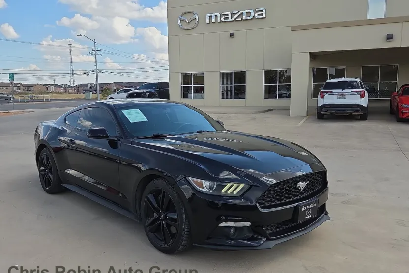 2016 Ford Mustang EcoBoost photo 1
