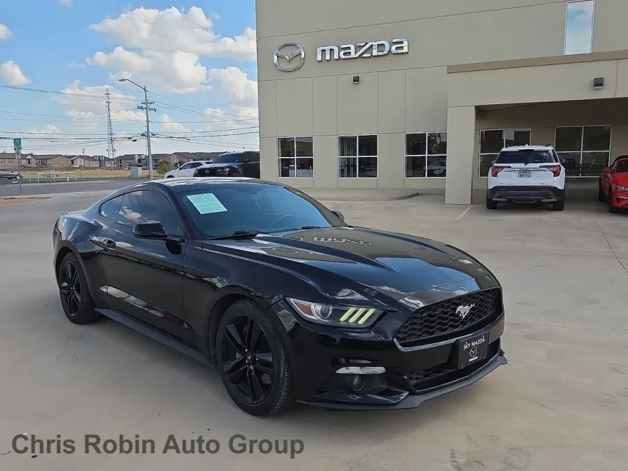 2016 Ford Mustang EcoBoost photo 1