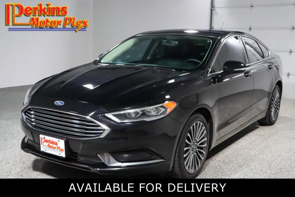 2018 Ford Fusion SE photo 1