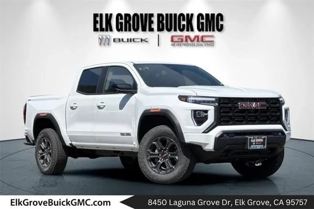 2025 Gmc Canyon Elevation photo 1