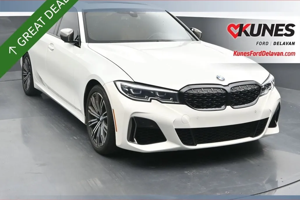 2020 Bmw M340i xDrive Sedan photo 1