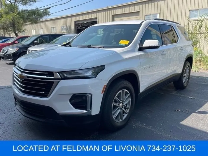 2022 Chevrolet Traverse Cloth photo 1