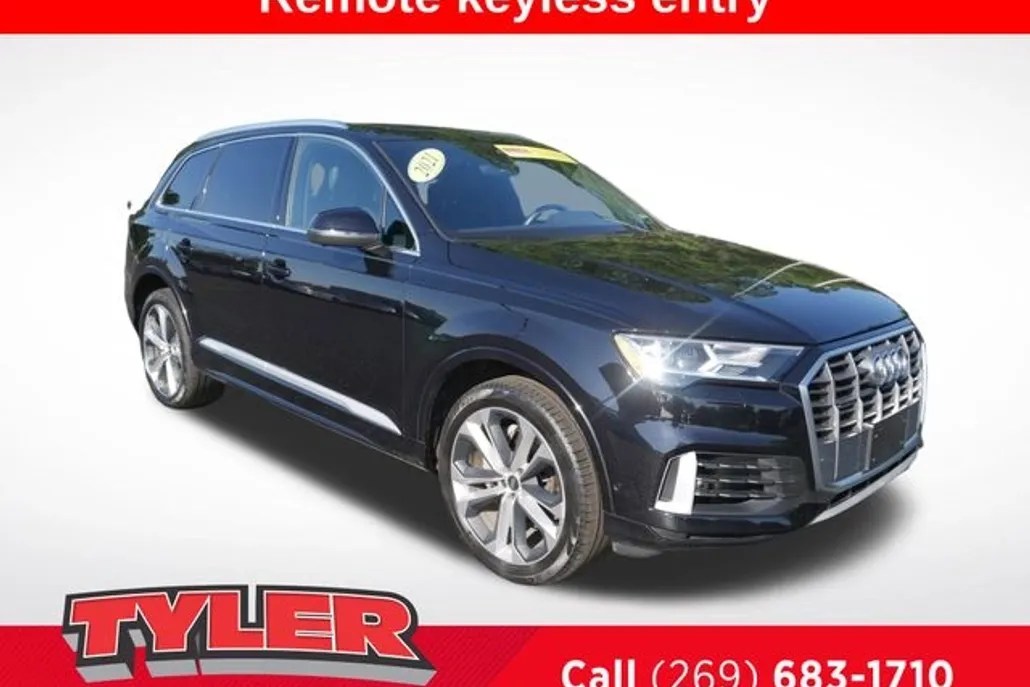 2021 Audi Q7 55 Premium Plus photo 1