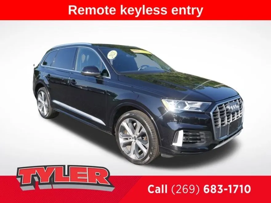 2021 Audi Q7 55 Premium Plus photo 1