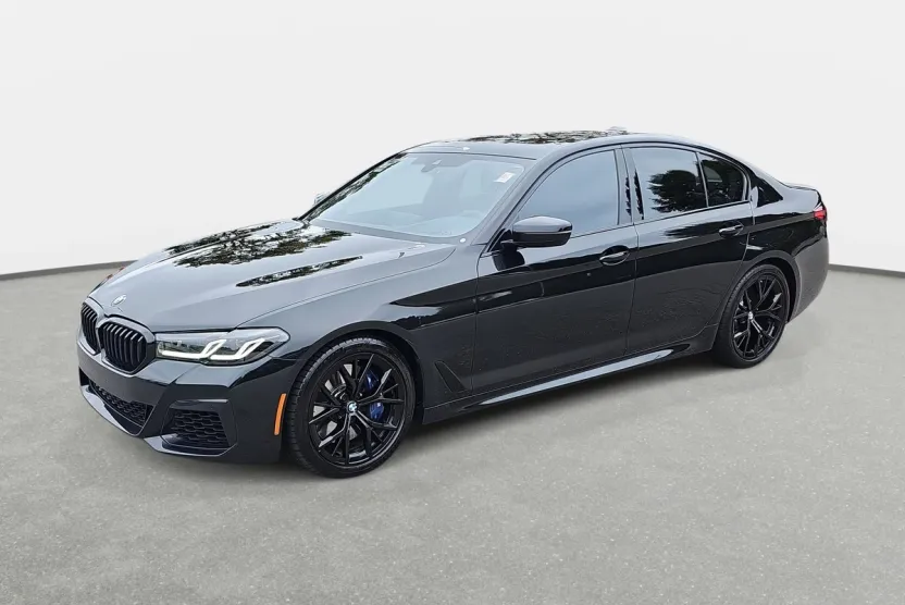 2021 Bmw M550i xDrive photo 1