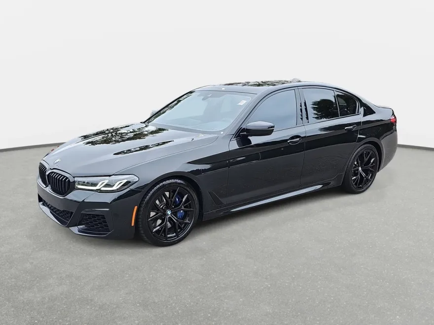 2021 Bmw M550i xDrive photo 1