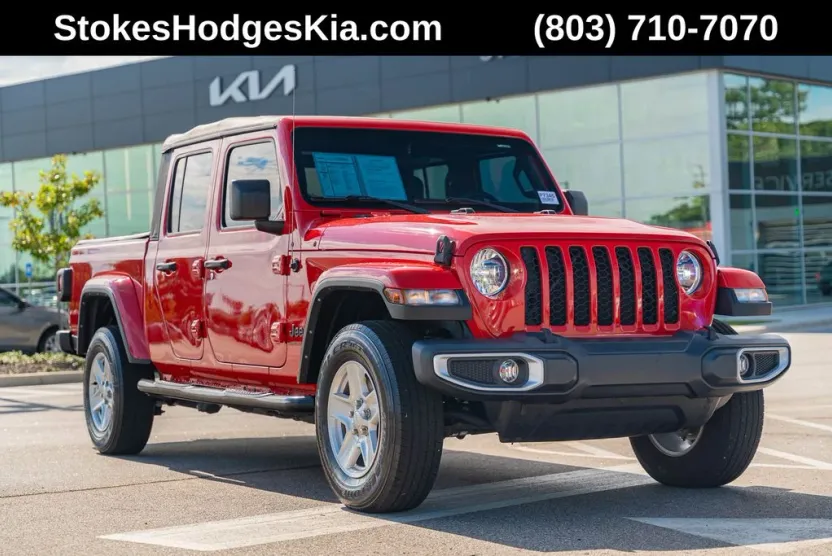 2022 Jeep Gladiator Sport photo 1