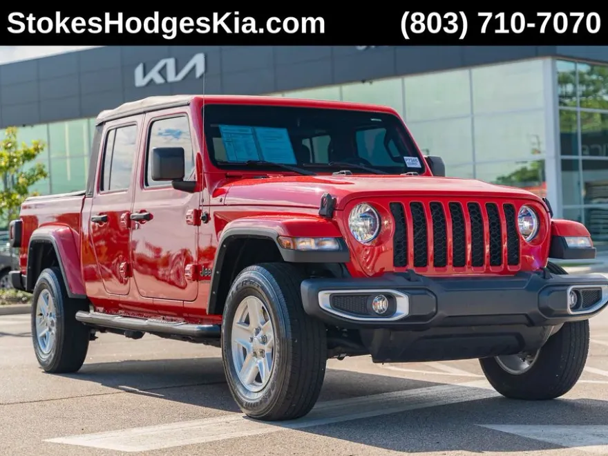 2022 Jeep Gladiator Sport photo 1