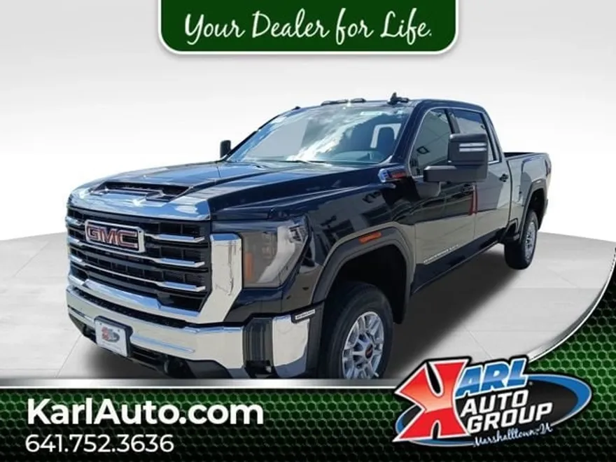 2025 Gmc Sierra 2500 HD SLE photo 1