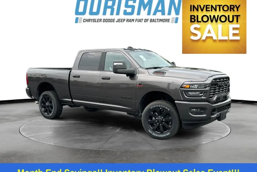 2025 Ram 2500 Big Horn photo 1