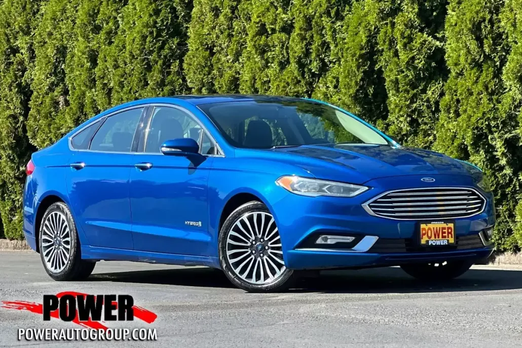 2018 Ford Fusion Hybrid Titanium photo 1