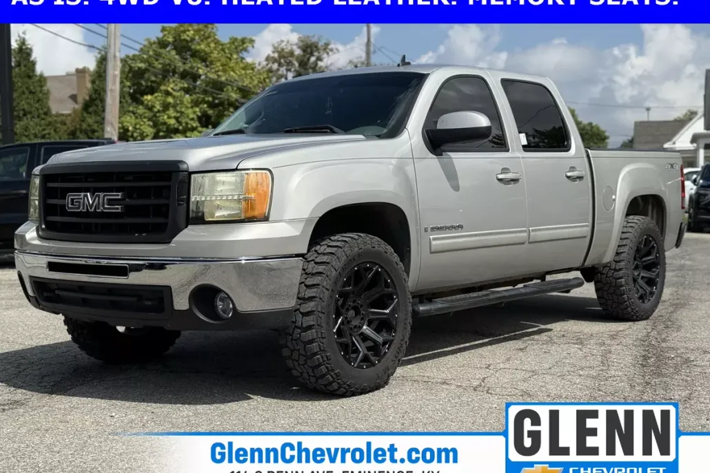 2007 Gmc Sierra 1500 SLT photo 1