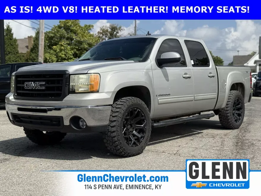 2007 Gmc Sierra 1500 SLT photo 1
