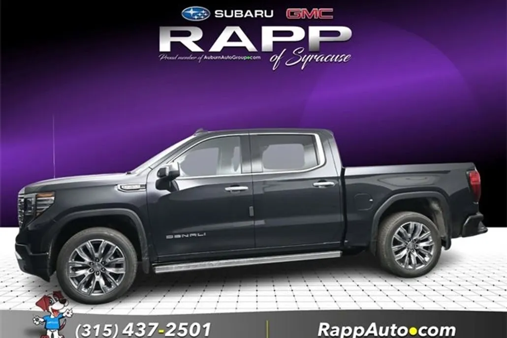 2026 Gmc Sierra 1500 Denali photo 1