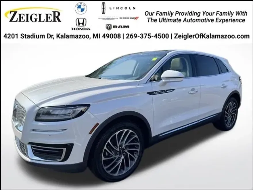 2019 Lincoln Nautilus Reserve photo 1