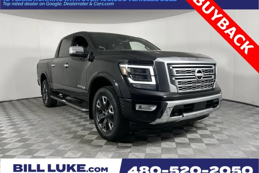 2023 Nissan Titan Platinum Reserve photo 1