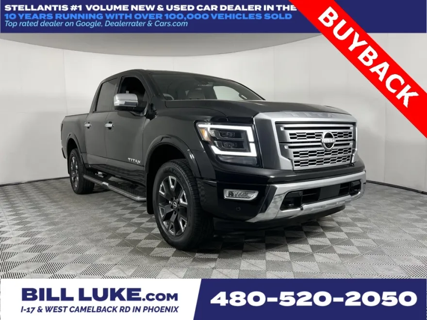 2023 Nissan Titan Platinum Reserve photo 1