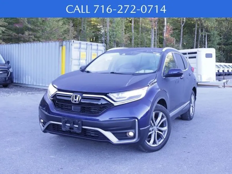 2020 Honda CR-V Touring photo 1
