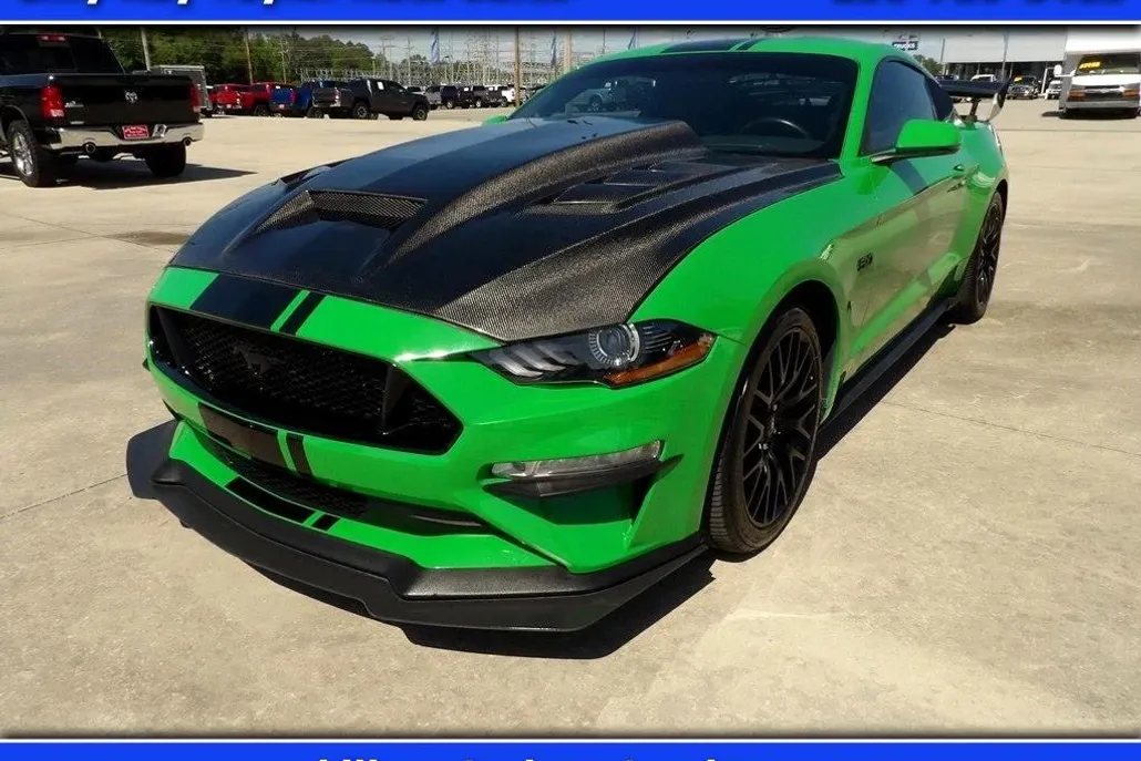 2019 Ford Mustang GT photo 1