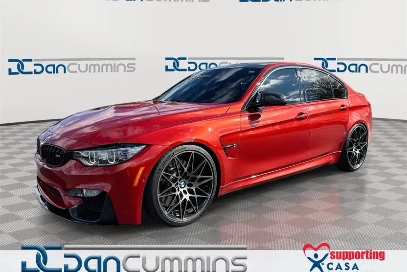 2017 Bmw M3 3 photo 1