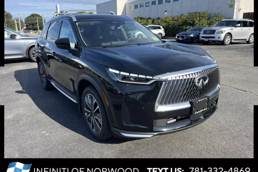 2026 Infiniti QX60 Luxe AWD photo 1