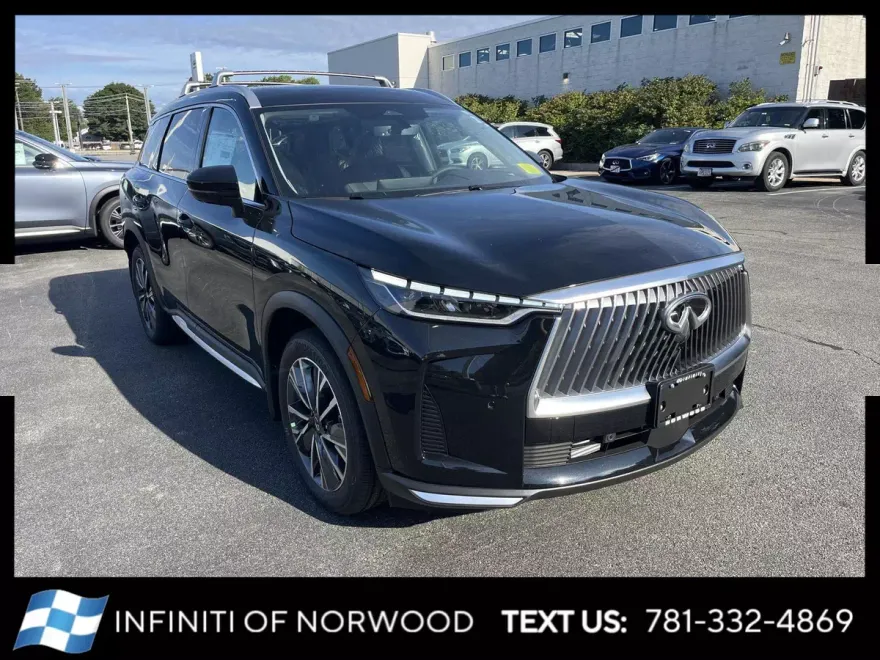 2026 Infiniti QX60 Luxe AWD photo 1