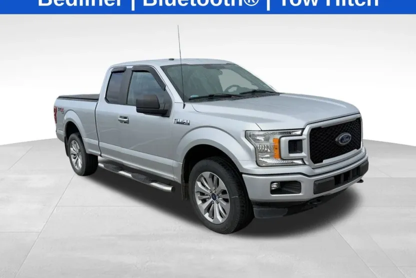 2018 Ford F-150 XL photo 1