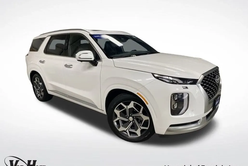2021 Hyundai Palisade Calligraphy photo 1