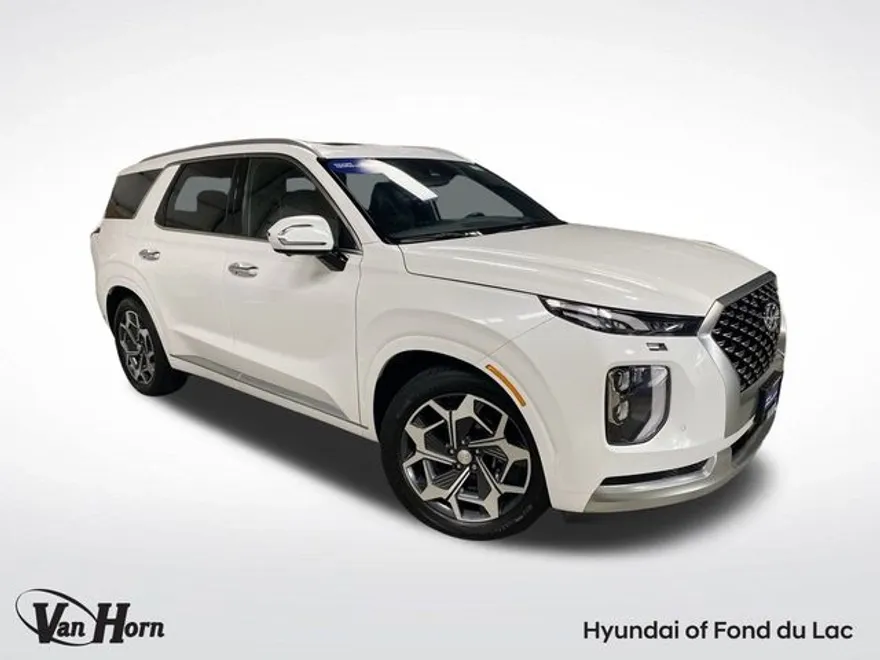2021 Hyundai Palisade Calligraphy photo 1